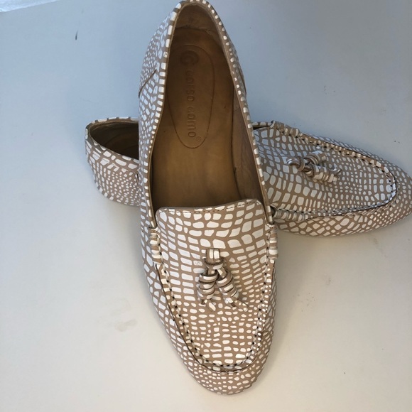 Corso Como Tan/White Driving flats SZ 6 - Picture 10 of 10